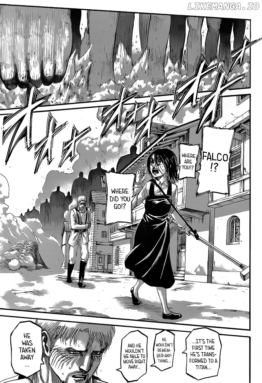 Shingeki no Kyojin, Chapter 124 image 04